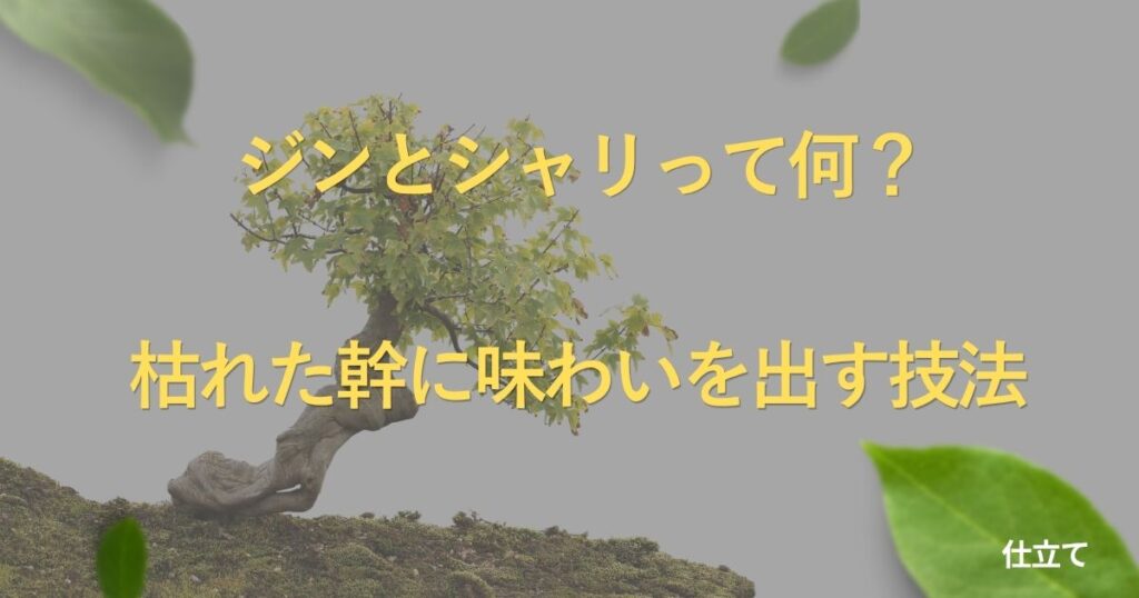 jin-shari-technique