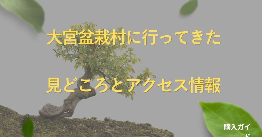 omiya-bonsai-village